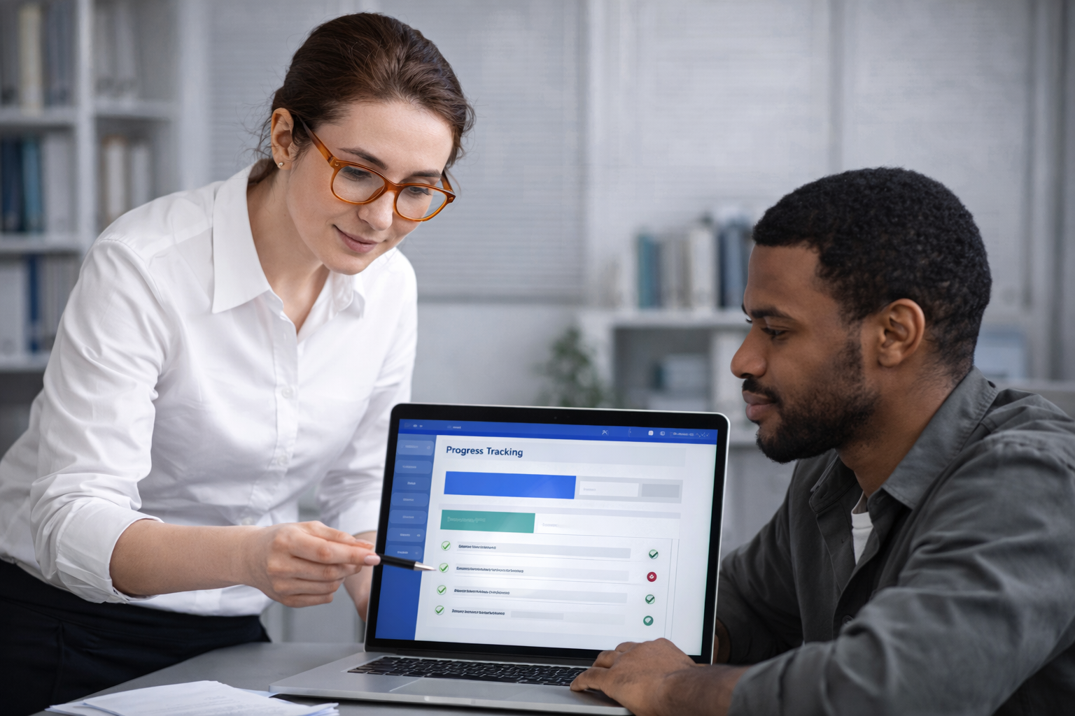 Real-Time Progress Tracking