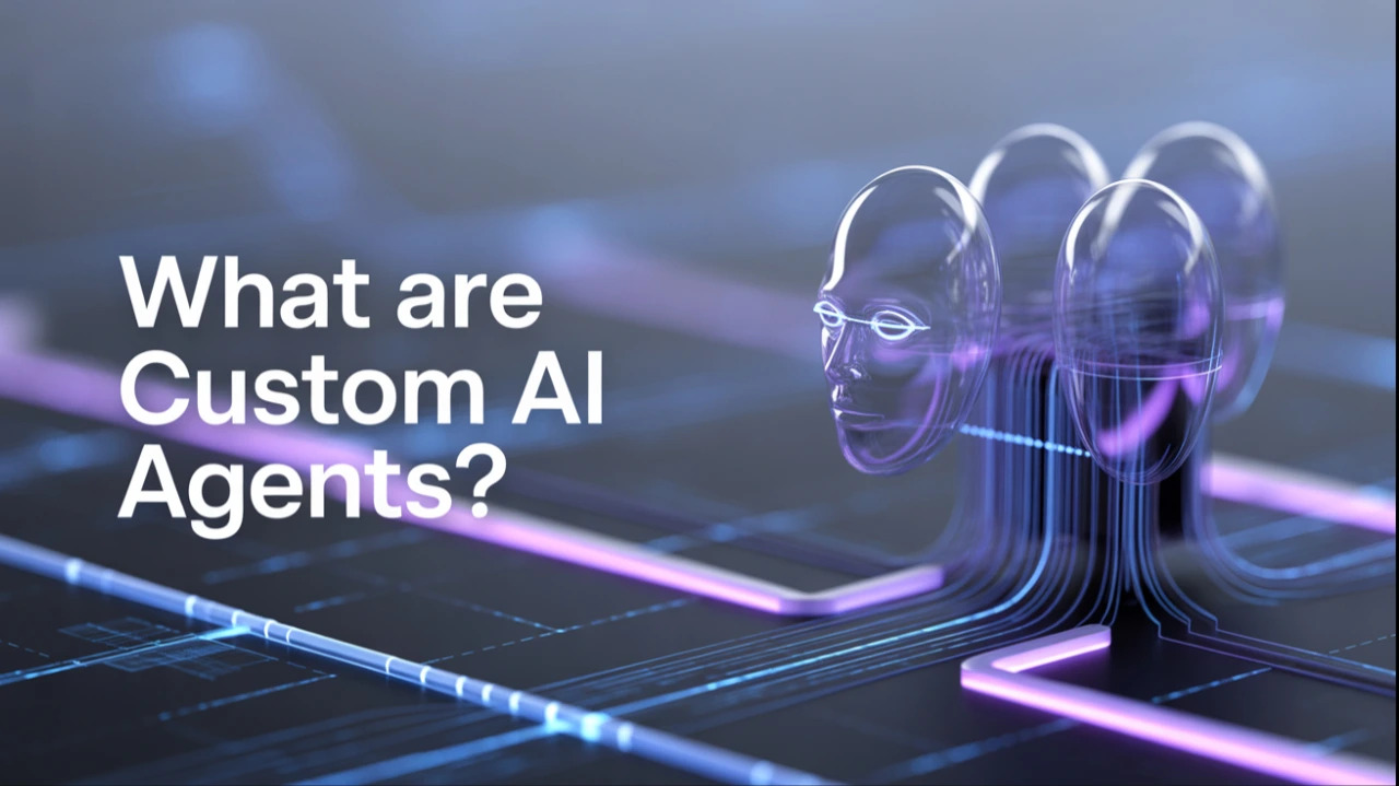 What are custom ai agents