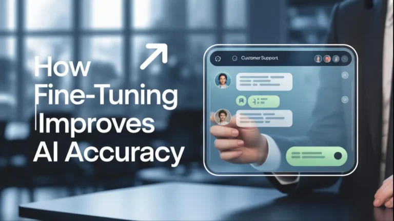 How fine-tuning improves ai accuracy